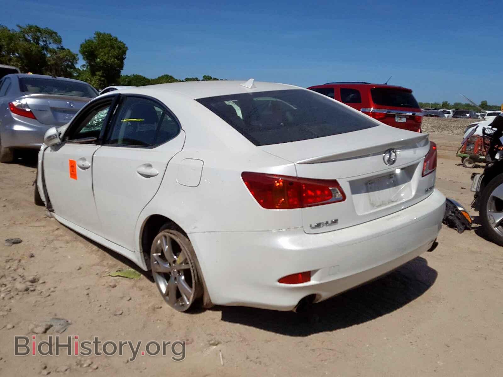 2010 LEXUS IS - VIN: JTHBF5C27A5124917 - Фото 3