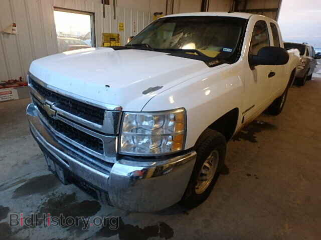 2007 CHEVROLET SILVERADO - VIN: 1GCHC29K37E511757 - Фото 2