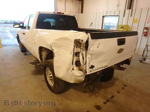 2007 CHEVROLET SILVERADO - VIN: 1GCHC29K37E511757 - Фото 3