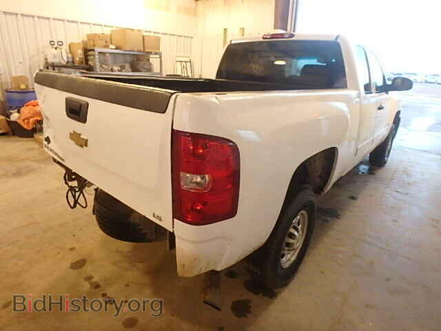 2007 CHEVROLET SILVERADO - VIN: 1GCHC29K37E511757 - Фото 4