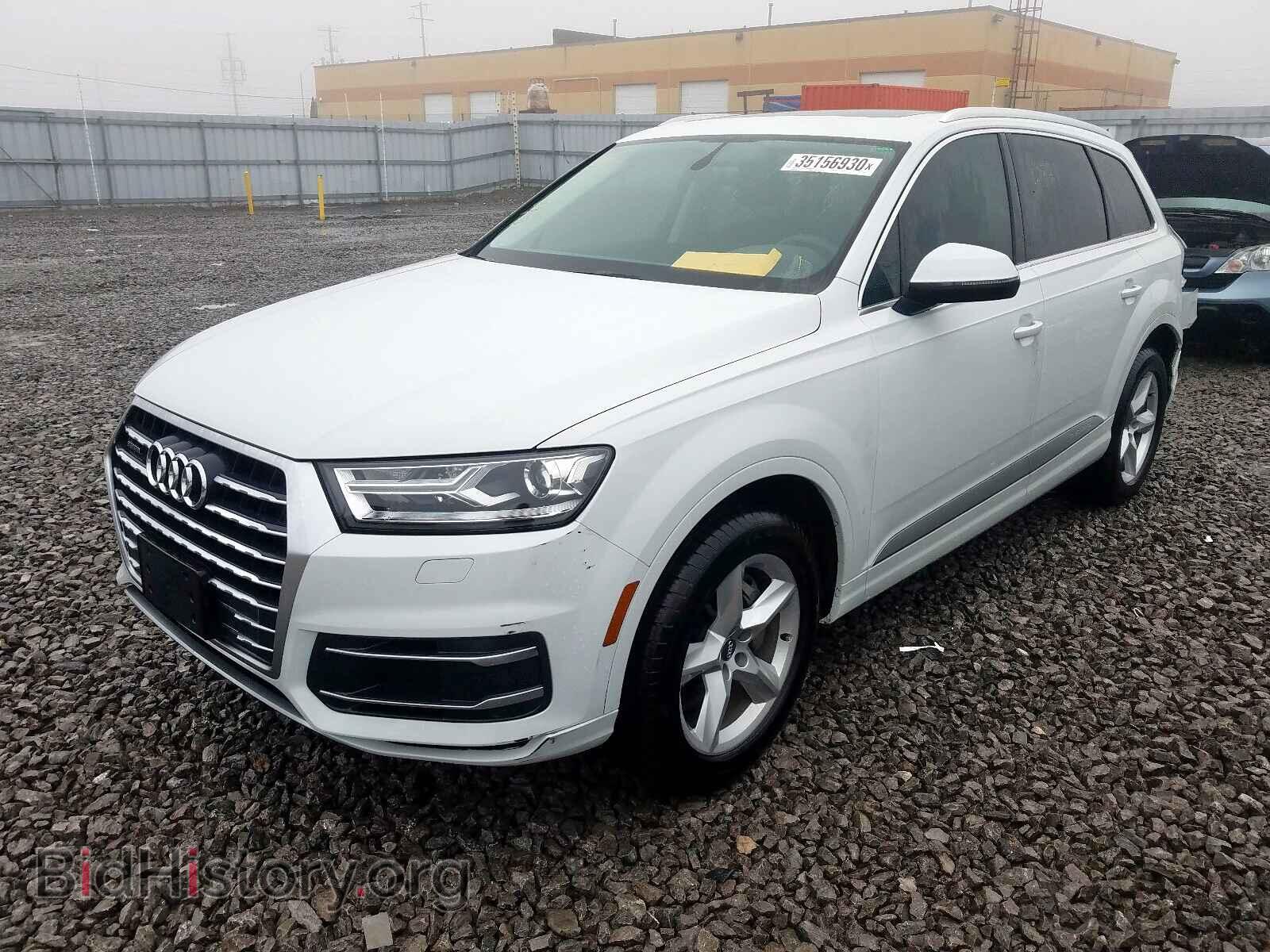2019 AUDI Q7 - VIN: WA1AAAF72KD028092 - Фото 2