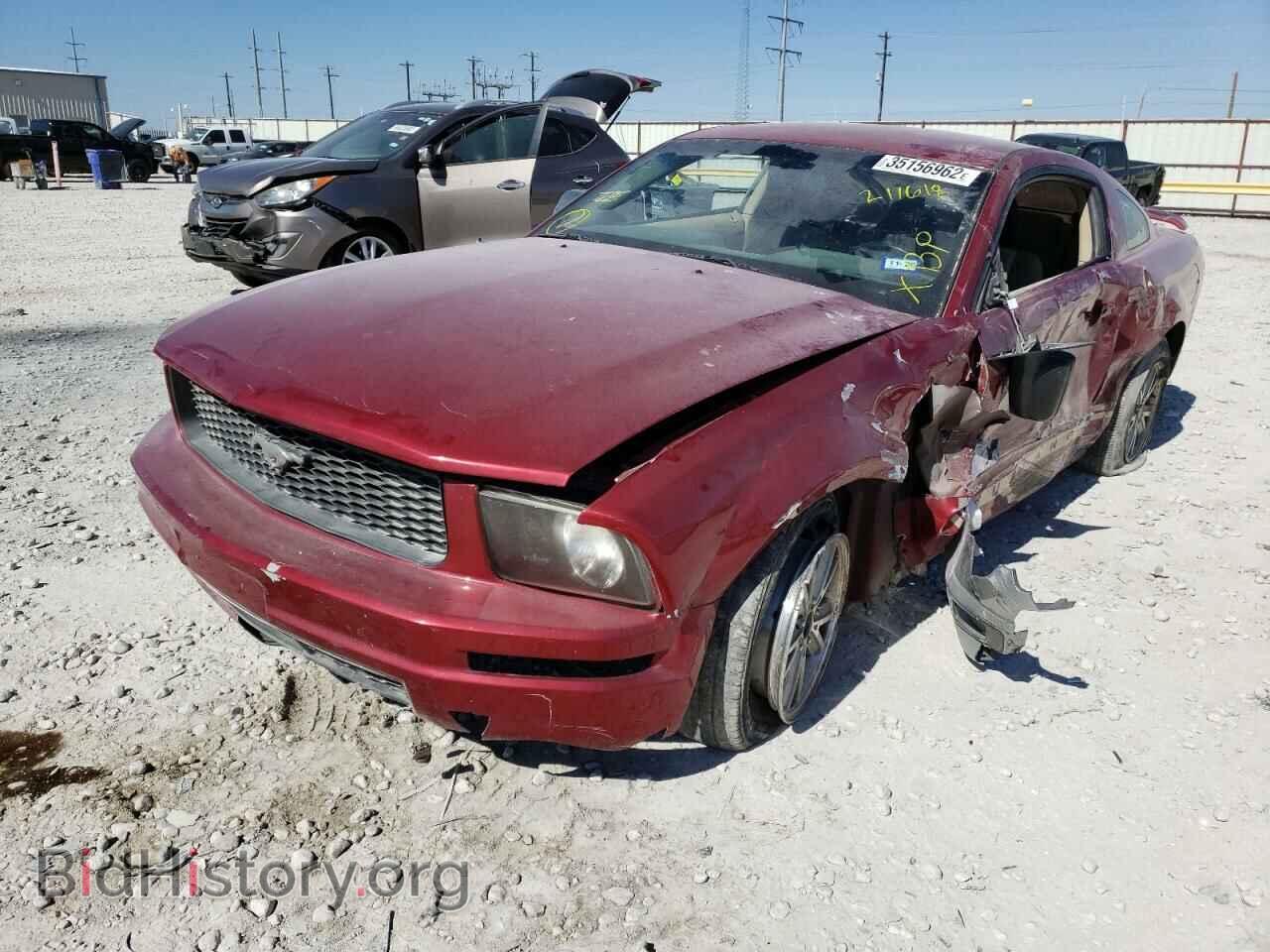 2006 FORD MUSTANG - VIN: 1ZVFT80N565211618 - Фото 2