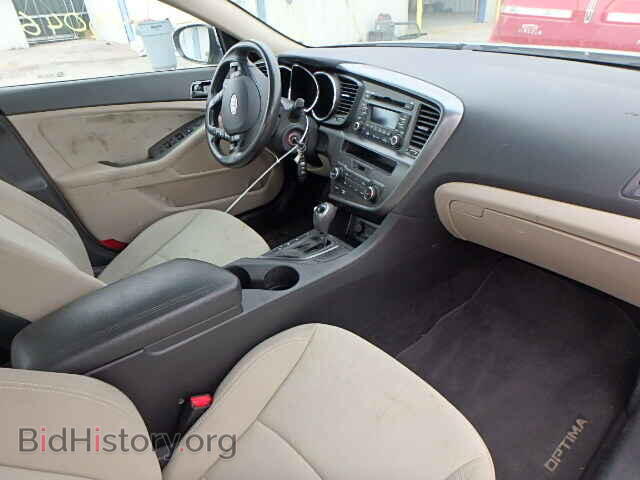 2012 KIA OPTIMA - VIN: KNAGM4A73C5275890 - Photo 5