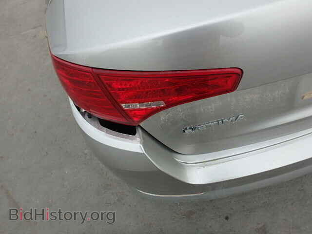 2012 KIA OPTIMA - VIN: KNAGM4A73C5275890 - Photo 9