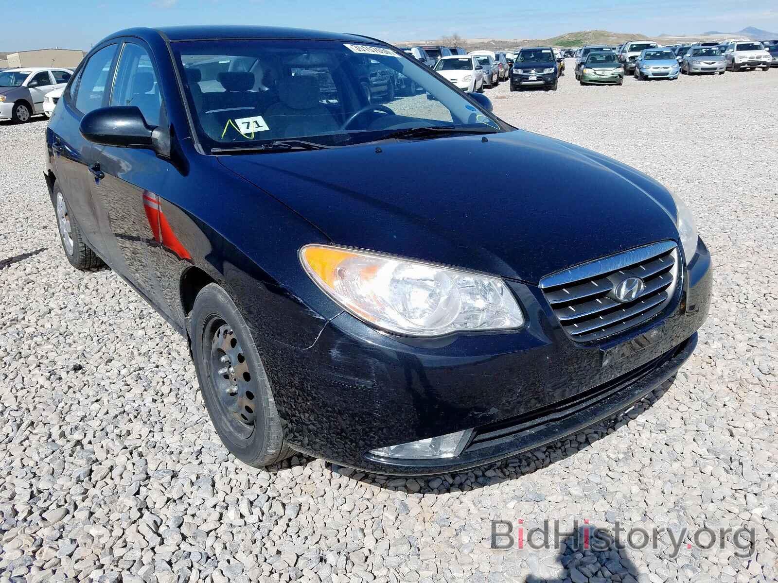 Photo KMHDU46D68U577123 - HYUNDAI ELANTRA 2008