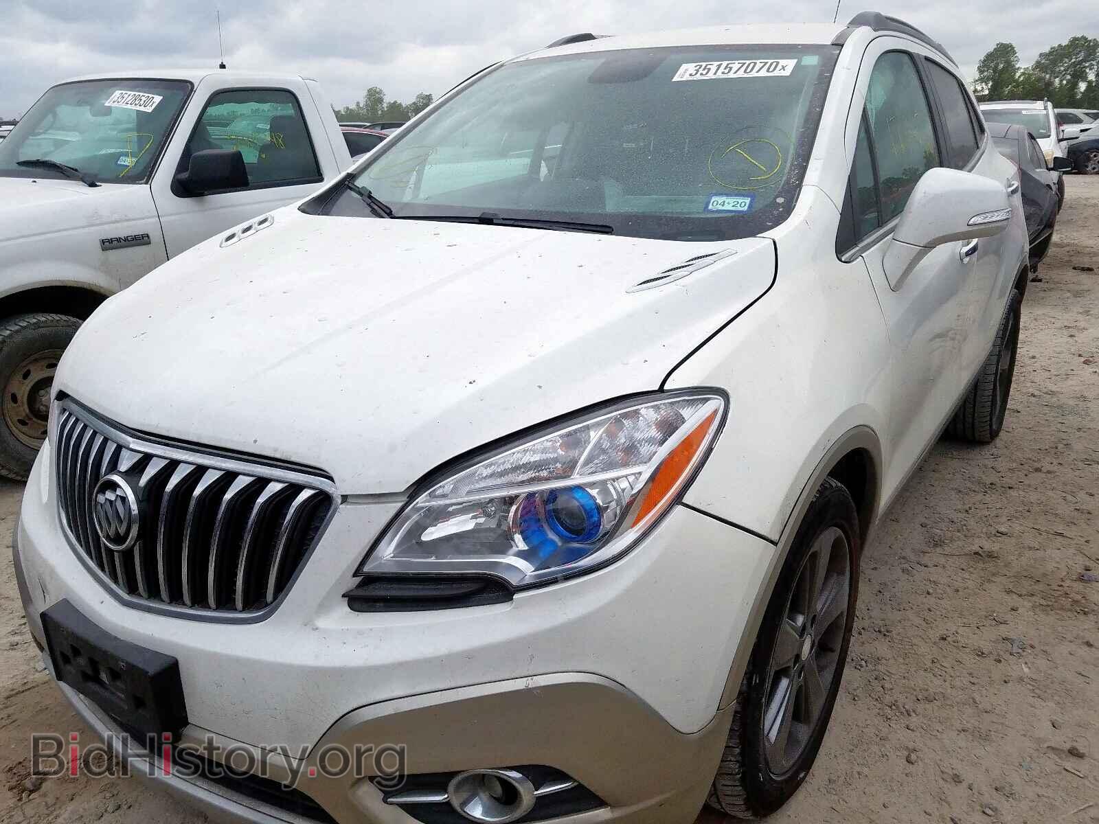 2014 BUICK ENCORE - VIN: KL4CJCSB9EB611905 - Фото 2