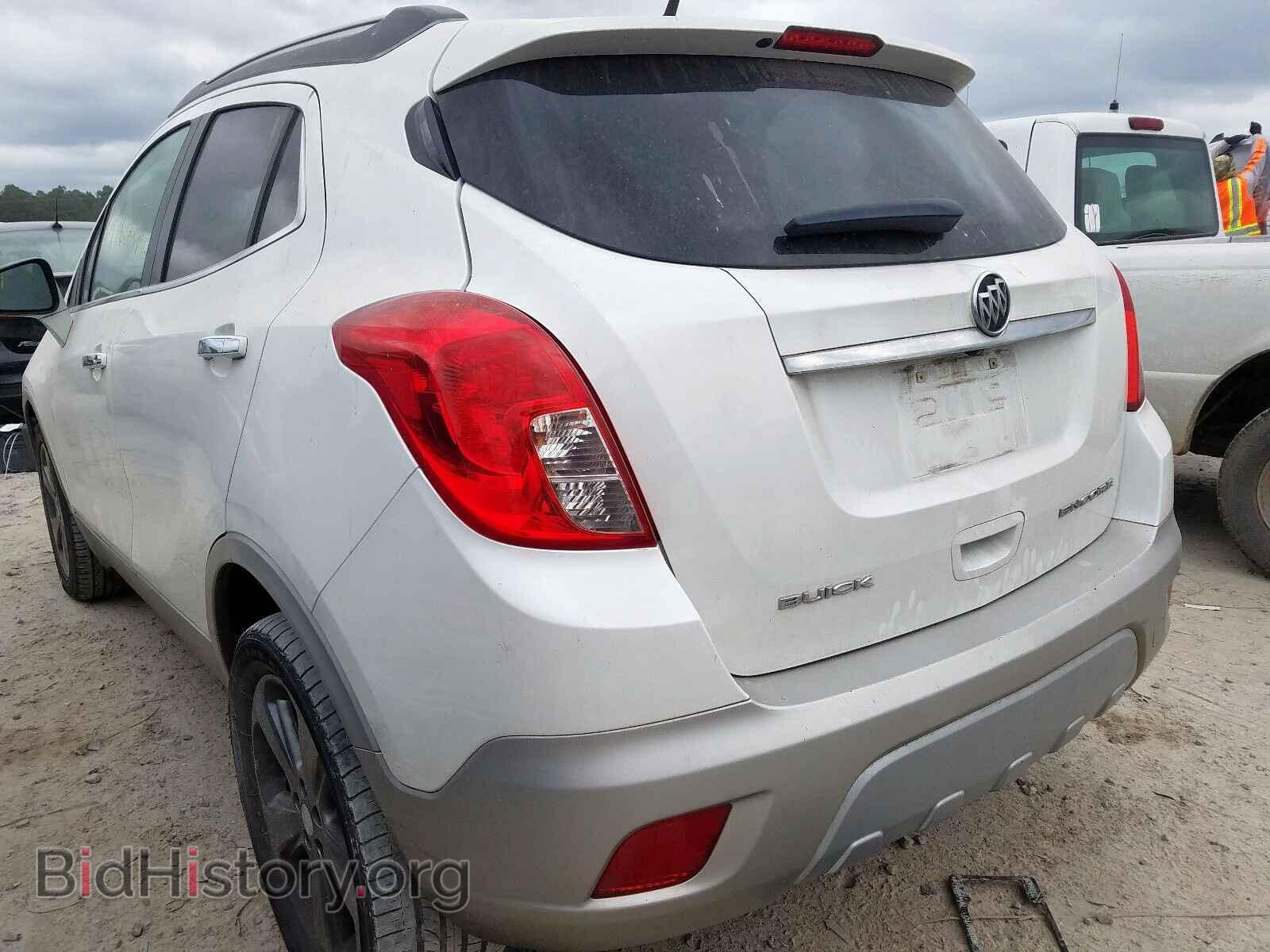 2014 BUICK ENCORE - VIN: KL4CJCSB9EB611905 - Фото 3
