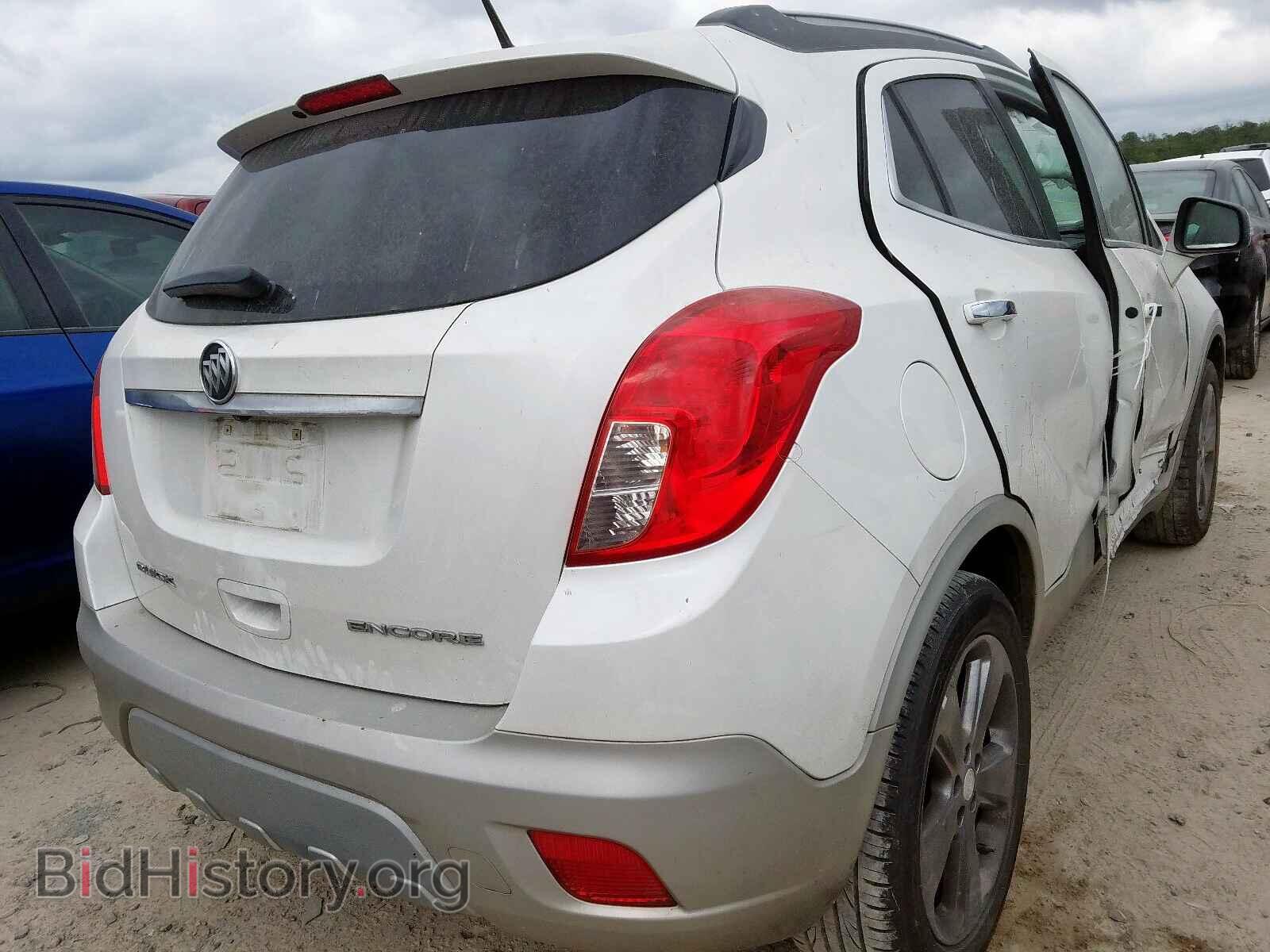 2014 BUICK ENCORE - VIN: KL4CJCSB9EB611905 - Фото 4