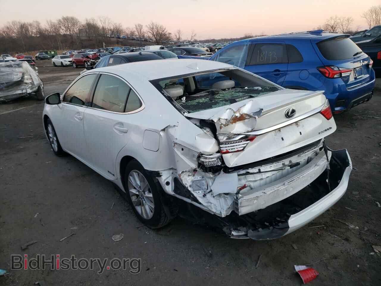 2015 LEXUS ES300 - VIN: JTHBW1GG8F2087237 - Фото 3