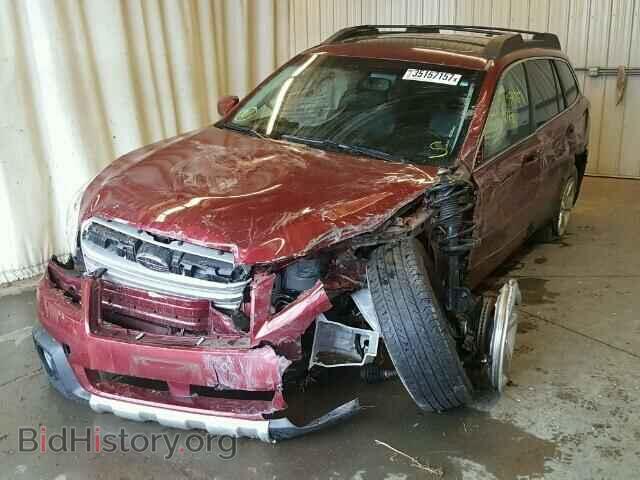 2014 SUBARU OUTBACK - VIN: 4S4BRBLC8E3310883 - Фото 2