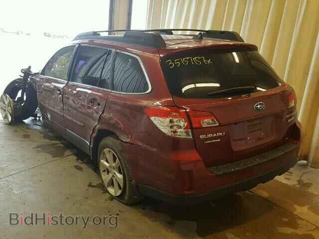 2014 SUBARU OUTBACK - VIN: 4S4BRBLC8E3310883 - Фото 3