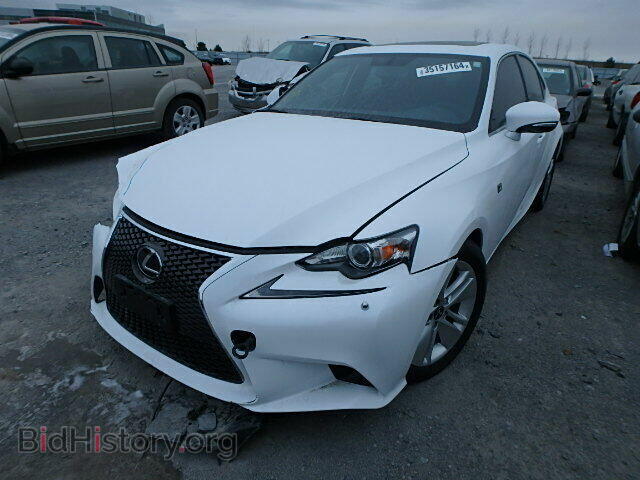 2014 LEXUS IS250 - VIN: JTHCF1D20E5002305 - Фото 2