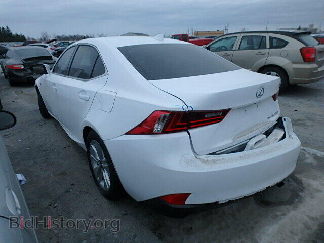 2014 LEXUS IS250 - VIN: JTHCF1D20E5002305 - Фото 3