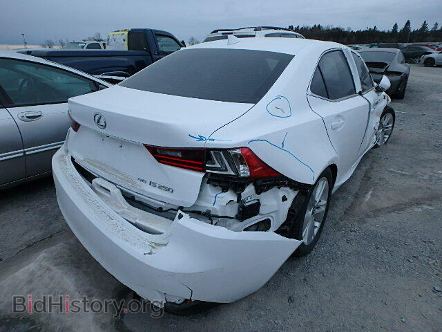 2014 LEXUS IS250 - VIN: JTHCF1D20E5002305 - Фото 4