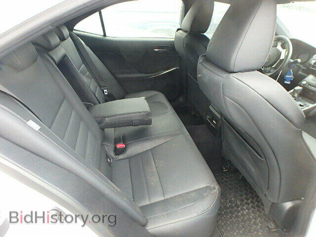 2014 LEXUS IS250 - VIN: JTHCF1D20E5002305 - Фото 6
