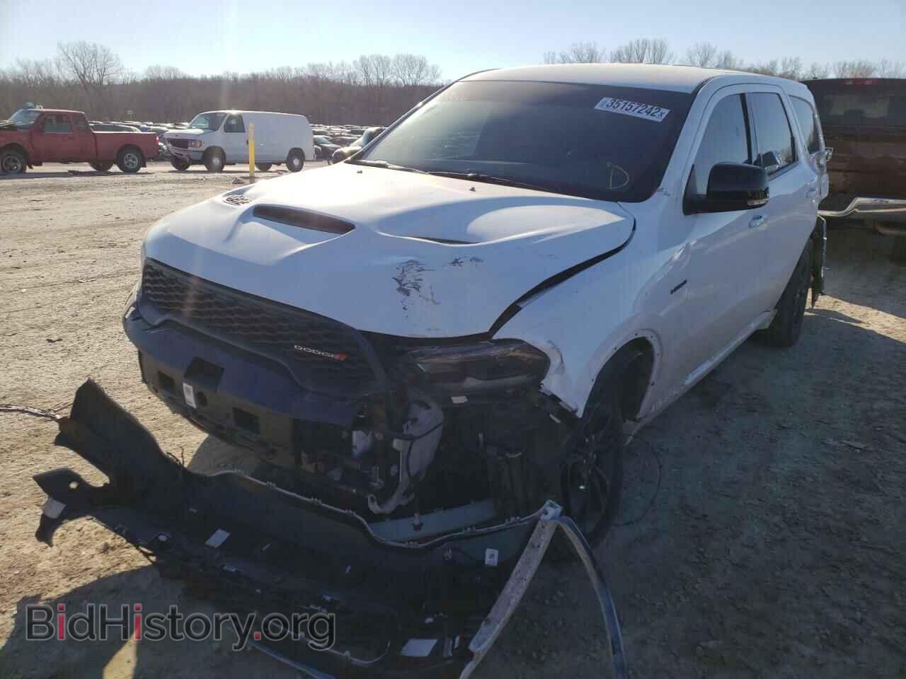 2021 DODGE DURANGO - VIN: 1C4SDJCT1MC750326 - Фото 2