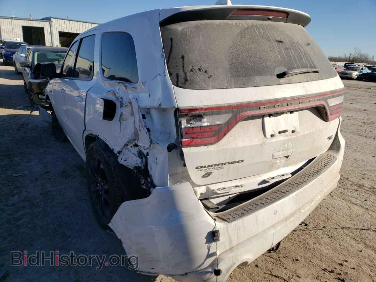 2021 DODGE DURANGO - VIN: 1C4SDJCT1MC750326 - Фото 3