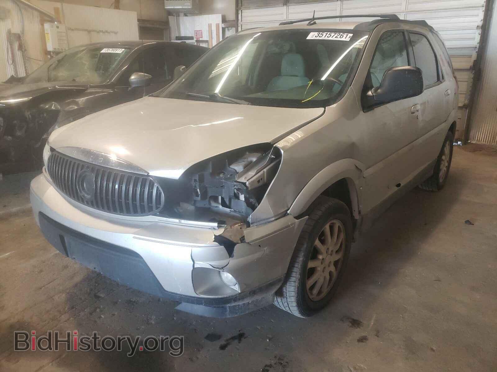 2006 BUICK RENDEZVOUS - VIN: 3G5DB03LX6S545262 - Photo 2