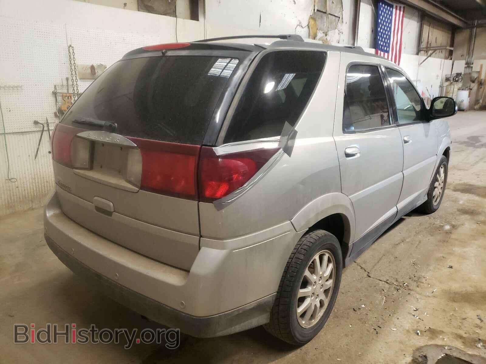 2006 BUICK RENDEZVOUS - VIN: 3G5DB03LX6S545262 - Photo 4