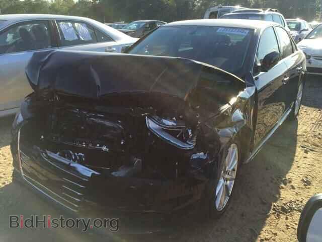 2014 AUDI A4 - VIN: WAUFFAFL2EN034707 - Фото 2