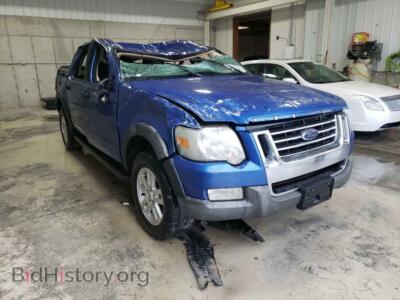 2010 Ford EXPLORER Explorer S, blue — VIN 1FMEU5BE8AUF04043, Copart