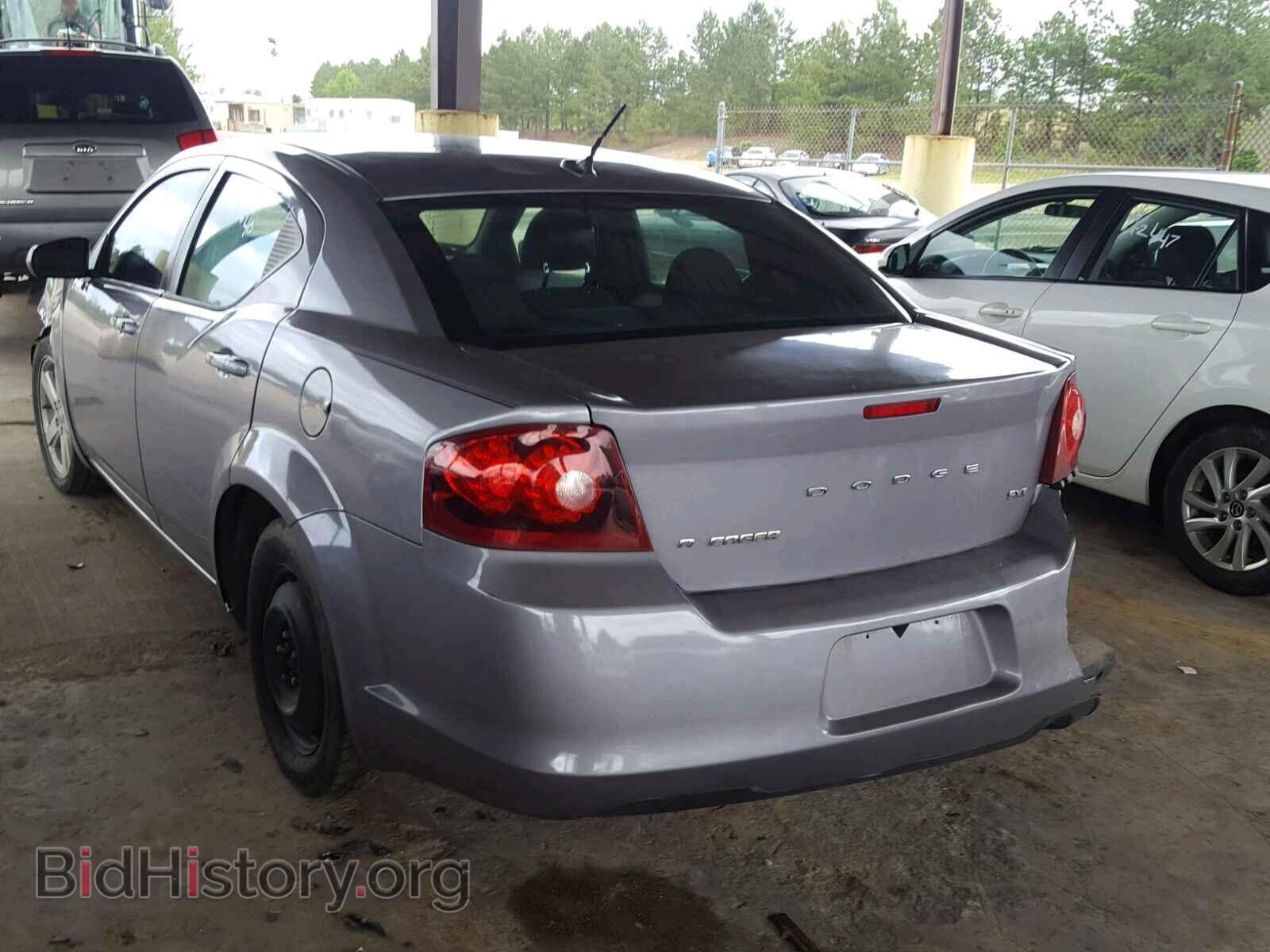 2013 DODGE AVENGER - VIN: 1C3CDZCBXDN680098 - Photo 3