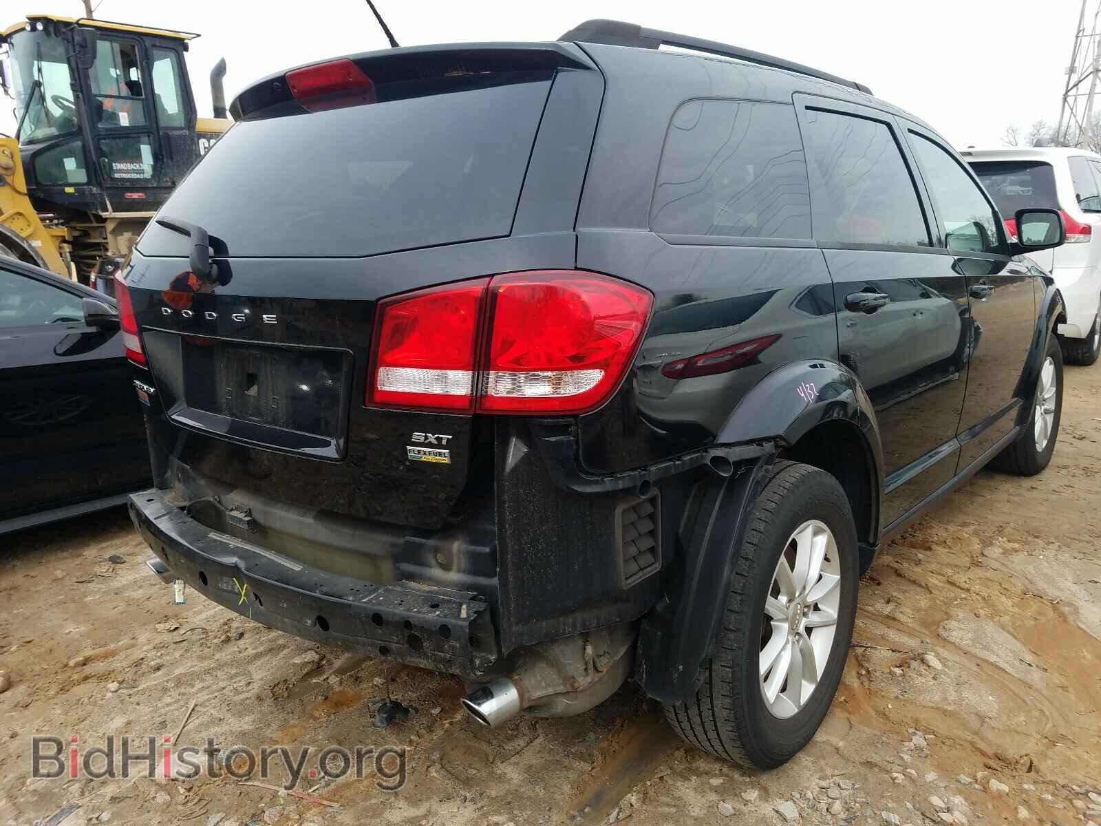 2015 DODGE JOURNEY - VIN: 3C4PDCBG0FT524842 - Фото 4
