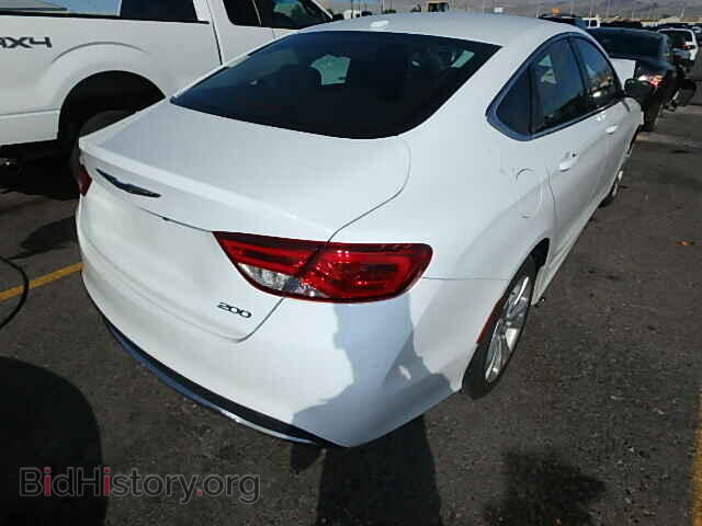 2015 CHRYSLER 200 - VIN: 1C3CCCAB5FN591724 - Photo 4