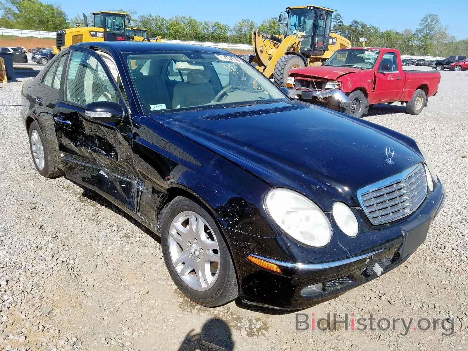 Photo WDBUF56J36A782471 - MERCEDES-BENZ E CLASS 2006