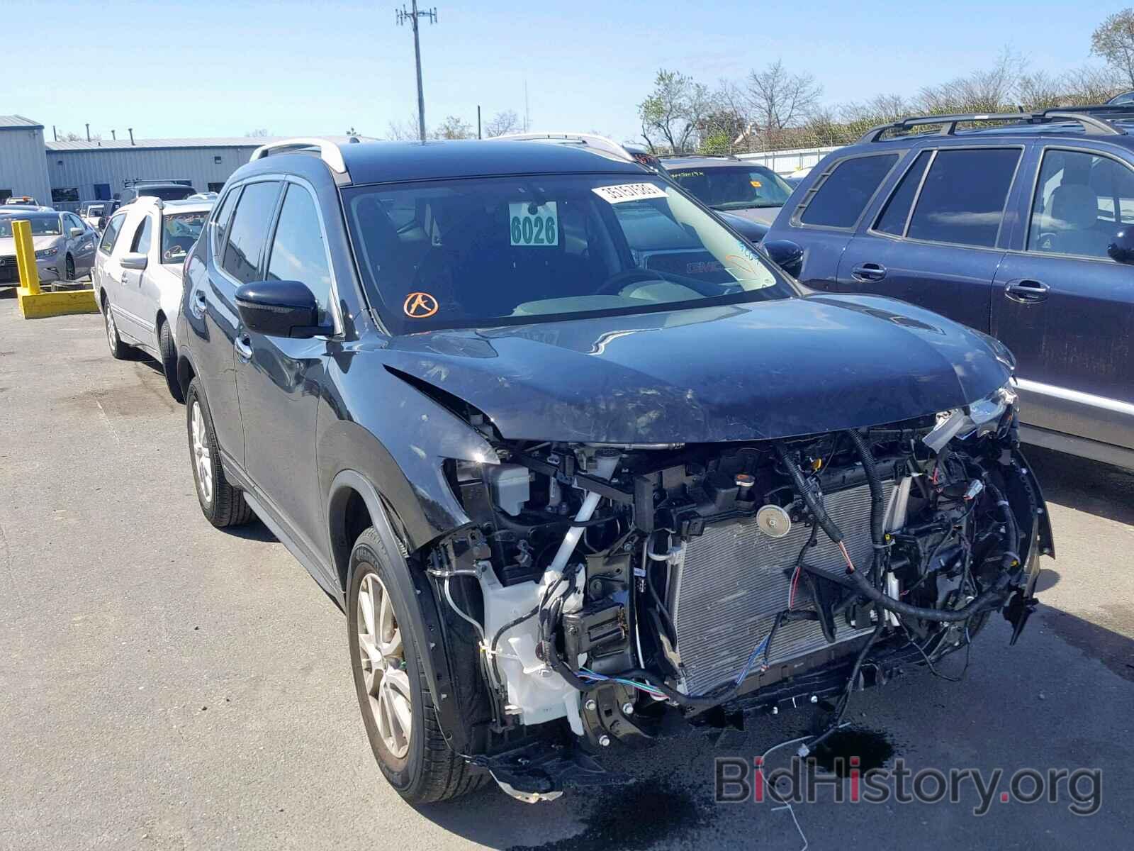 Photo KNMAT2MV1JP621236 - NISSAN ROGUE S 2018