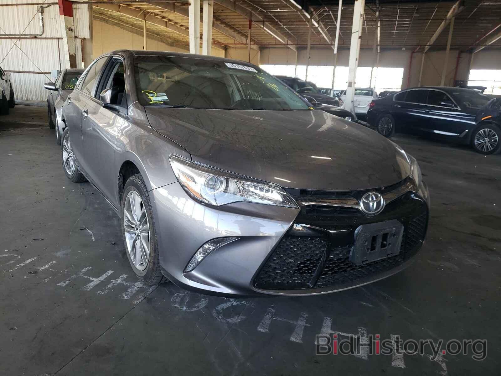 Photo 4T1BF1FK9HU367324 - TOYOTA CAMRY 2017