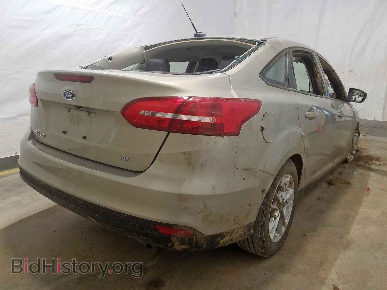 2016 FORD FOCUS - VIN: 1FADP3F29GL334923 - Photo 4