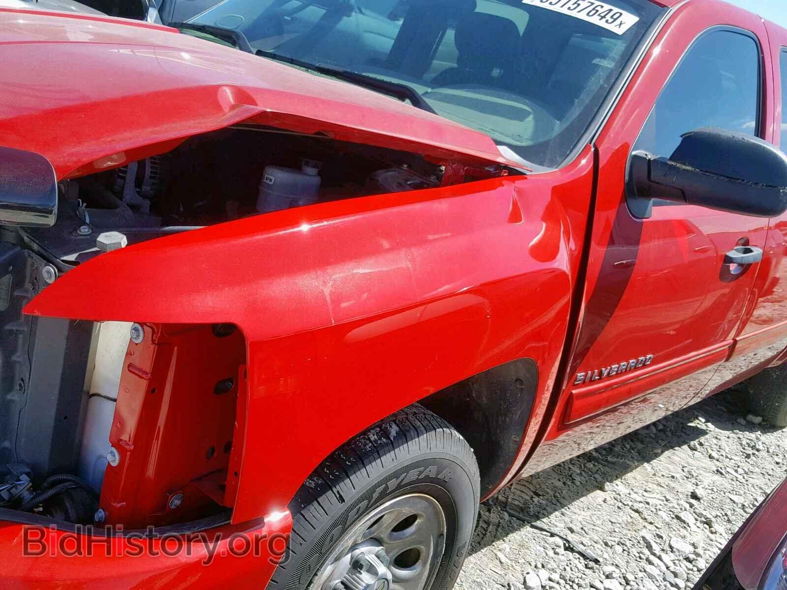 2011 CHEVROLET SILVERADO - VIN: 3GCPCREA0BG334149 - Фото 10