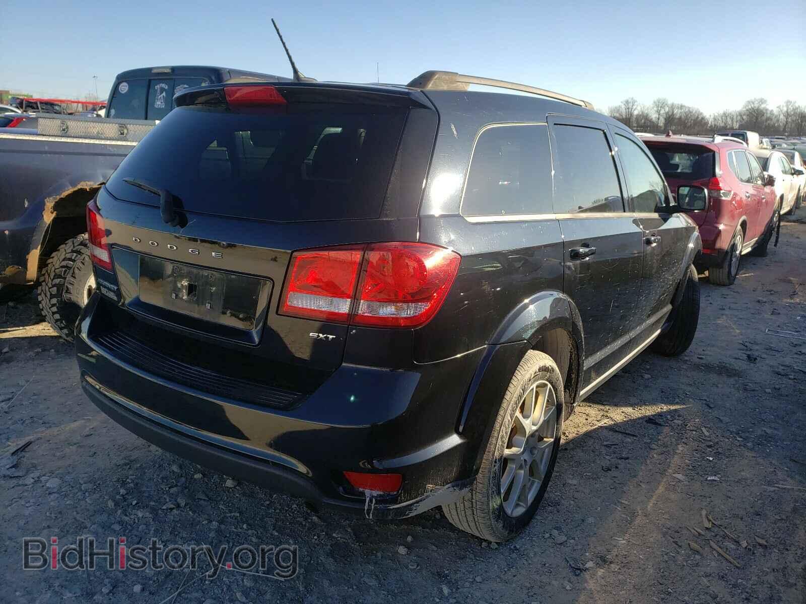 2014 DODGE JOURNEY - VIN: 3C4PDCBB5ET155981 - Фото 4