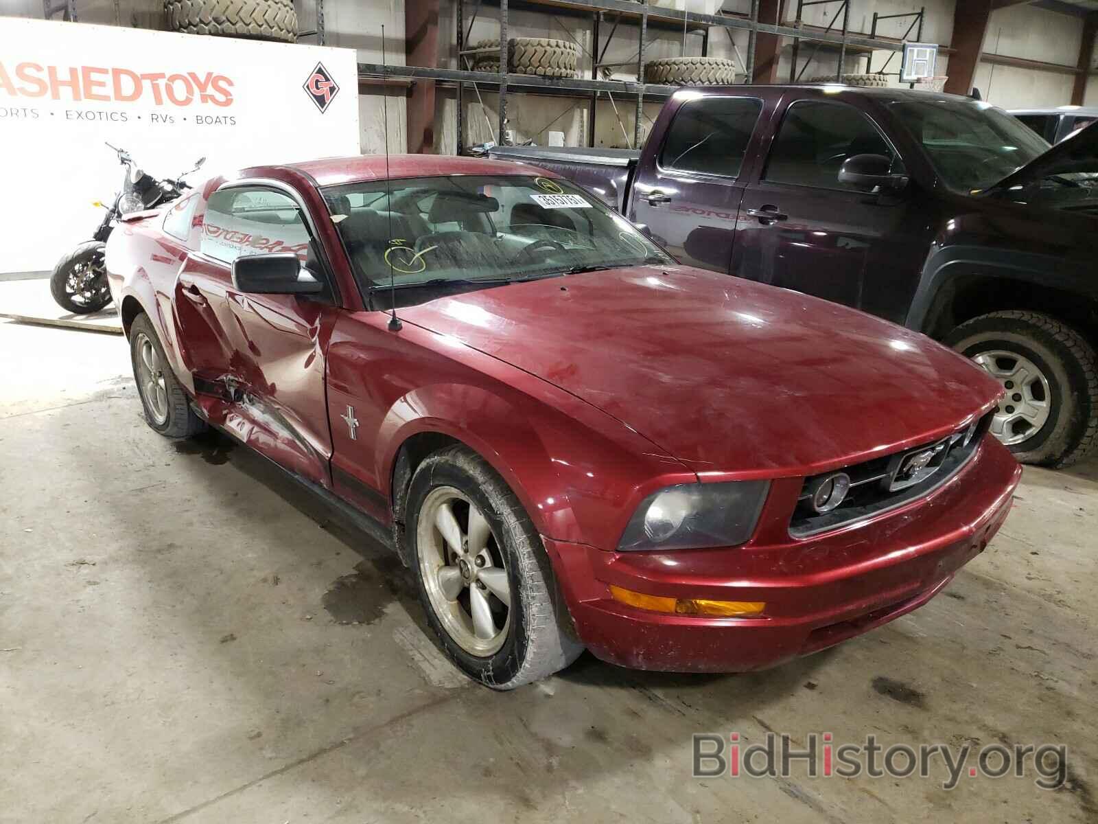 Photo 1ZVHT80N275324064 - FORD MUSTANG 2007