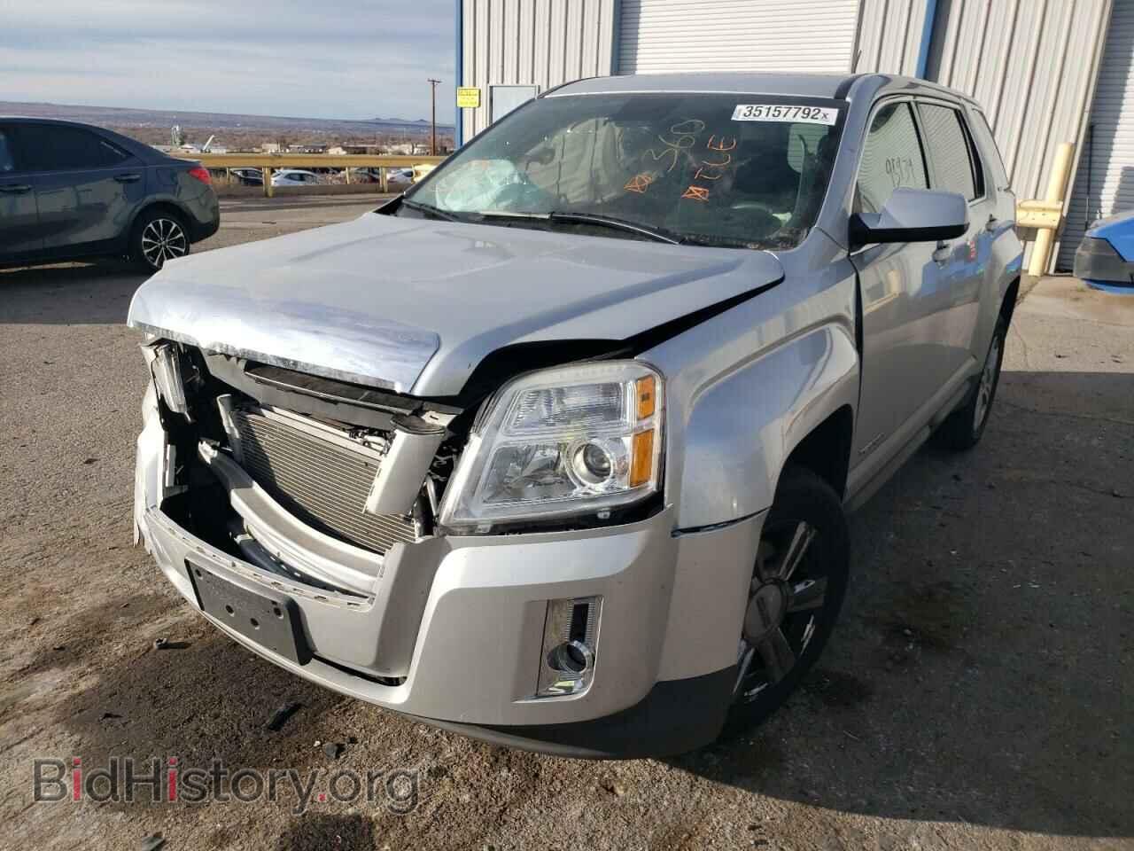 2014 GMC TERRAIN - VIN: 2GKALMEK5E6141436 - Фото 2