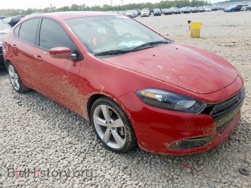 2014 Dodge DART Dart GT (VIN 1C3CDFEBXED921368) — photo 1 of 10, Copart, damage: all over