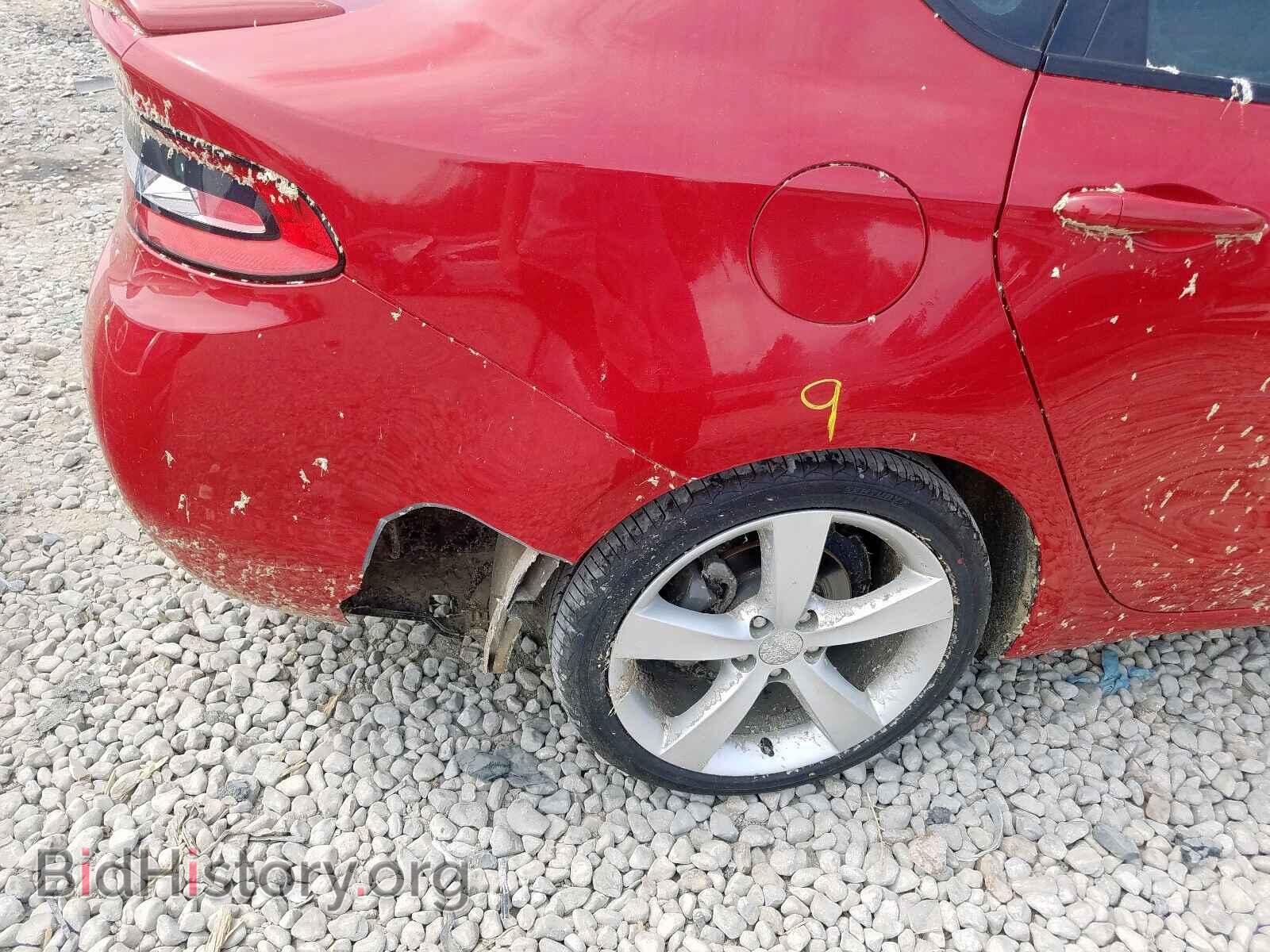 2014 DODGE DART - VIN: 1C3CDFEBXED921368 - Фото 9