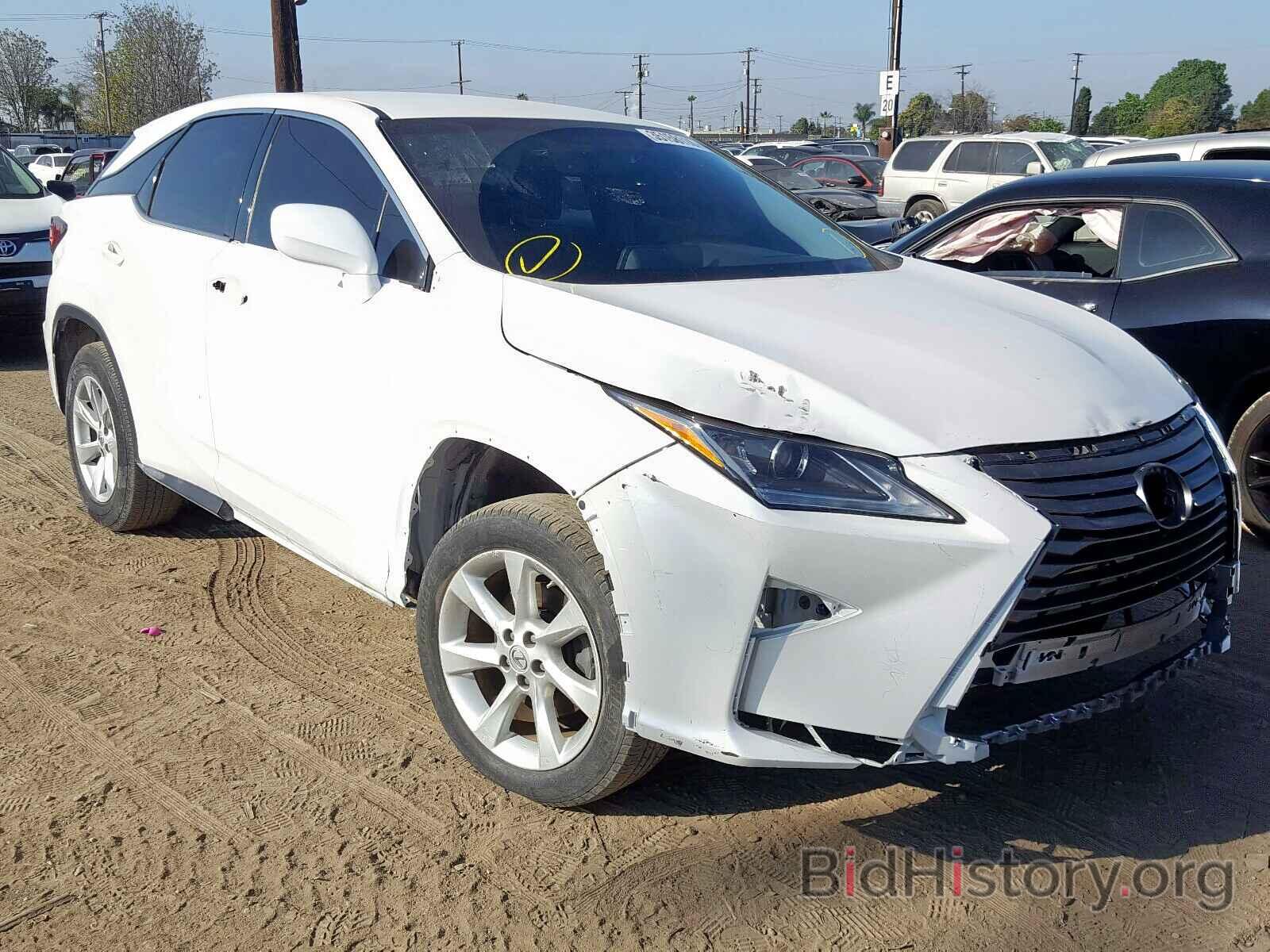 Photo 2T2ZZMCA3GC021798 - LEXUS RX350 2016