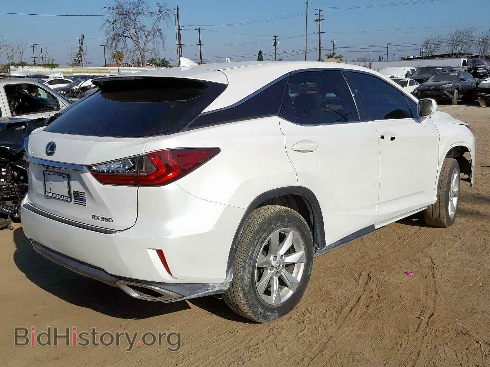 2016 LEXUS RX350 - VIN: 2T2ZZMCA3GC021798 - Фото 4