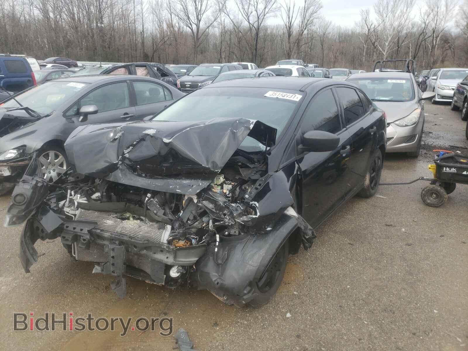 2016 FORD FOCUS - VIN: 1FADP3E27GL257549 - Фото 2