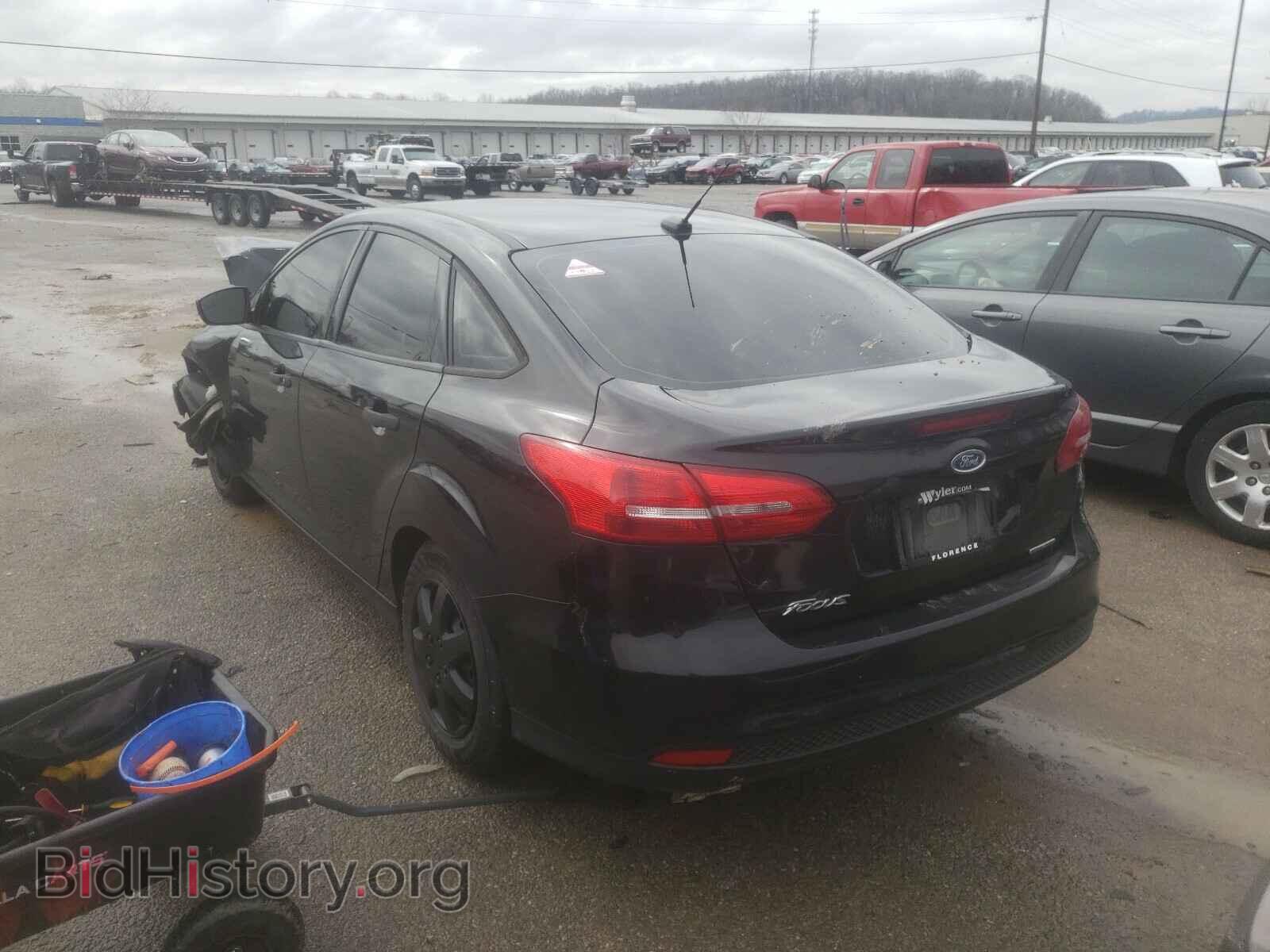 2016 FORD FOCUS - VIN: 1FADP3E27GL257549 - Фото 3