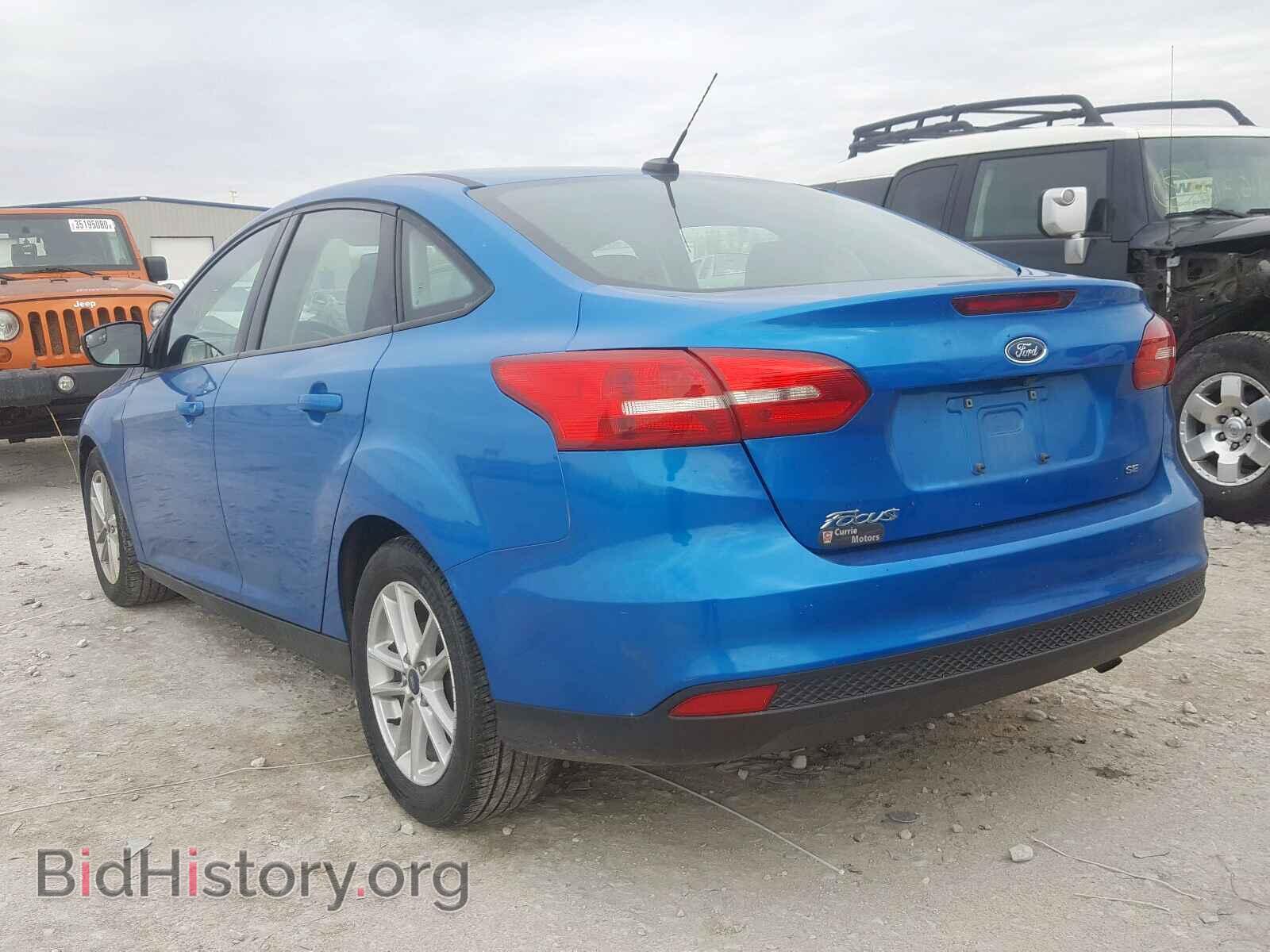 2017 FORD FOCUS - VIN: 1FADP3F23HL252705 - Photo 3