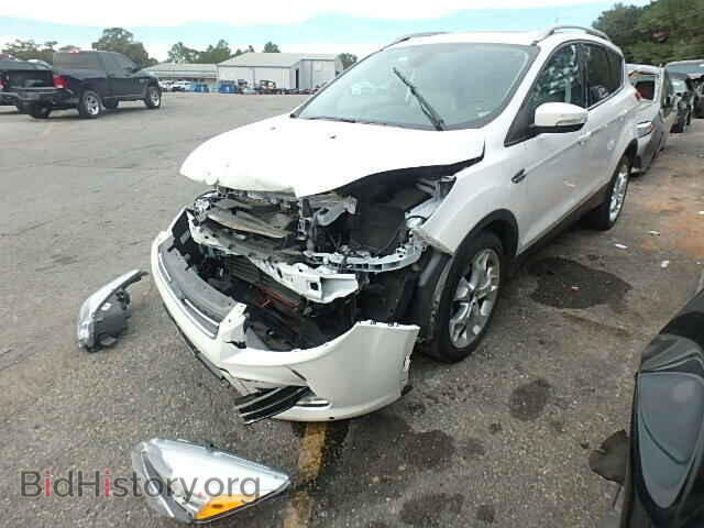2014 FORD ESCAPE - VIN: 1FMCU0JX4EUB56129 - Фото 2