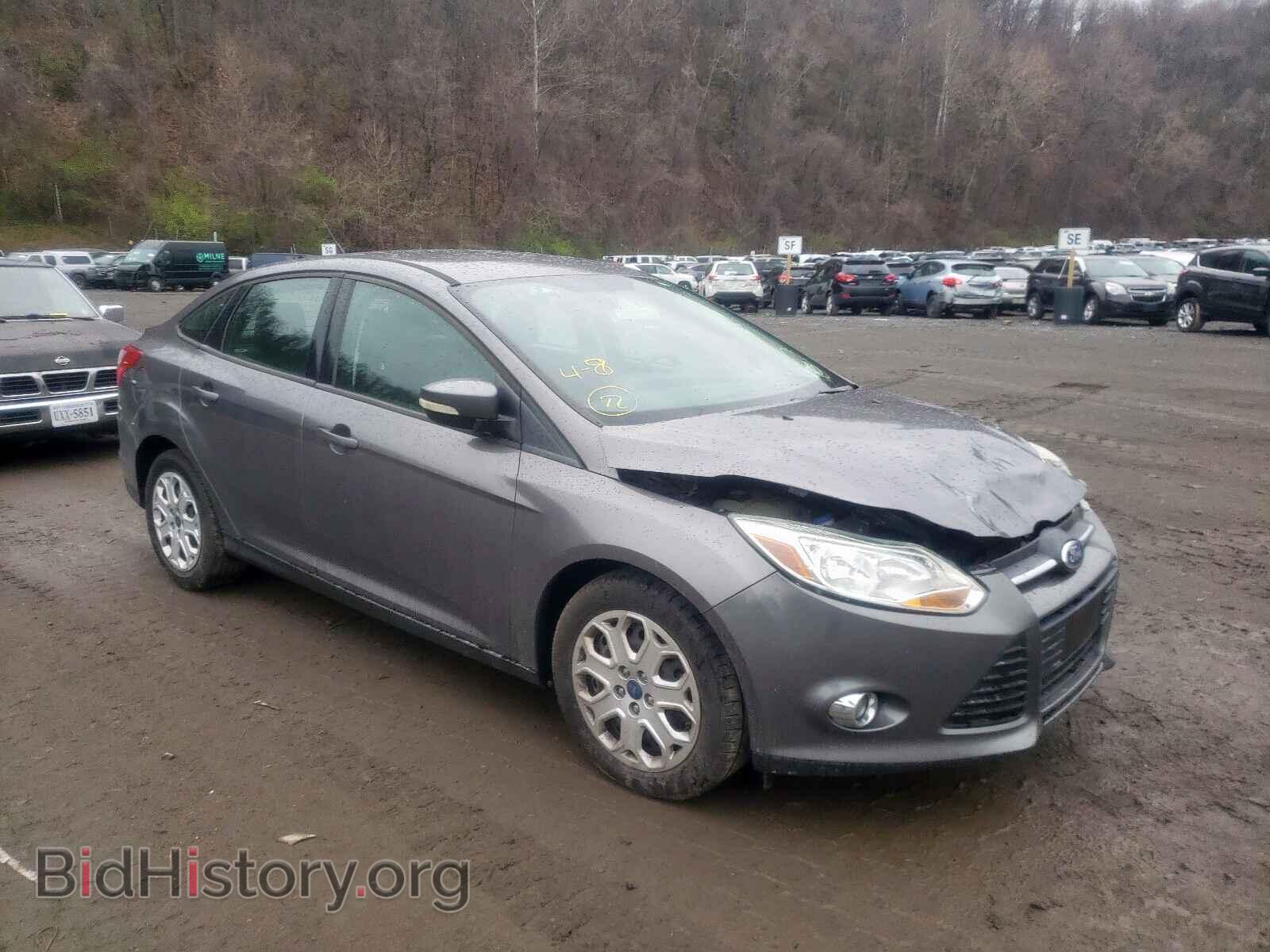 Photo 1FAHP3F24CL144443 - FORD FOCUS 2012