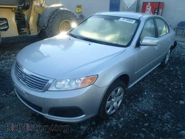 2010 KIA OPTIMA - VIN: KNAGG4A84A5425387 - Фото 2