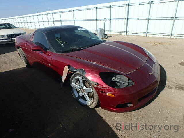 Photo 1G1YY26U175102074 - CHEVROLET CORVETTE 2007