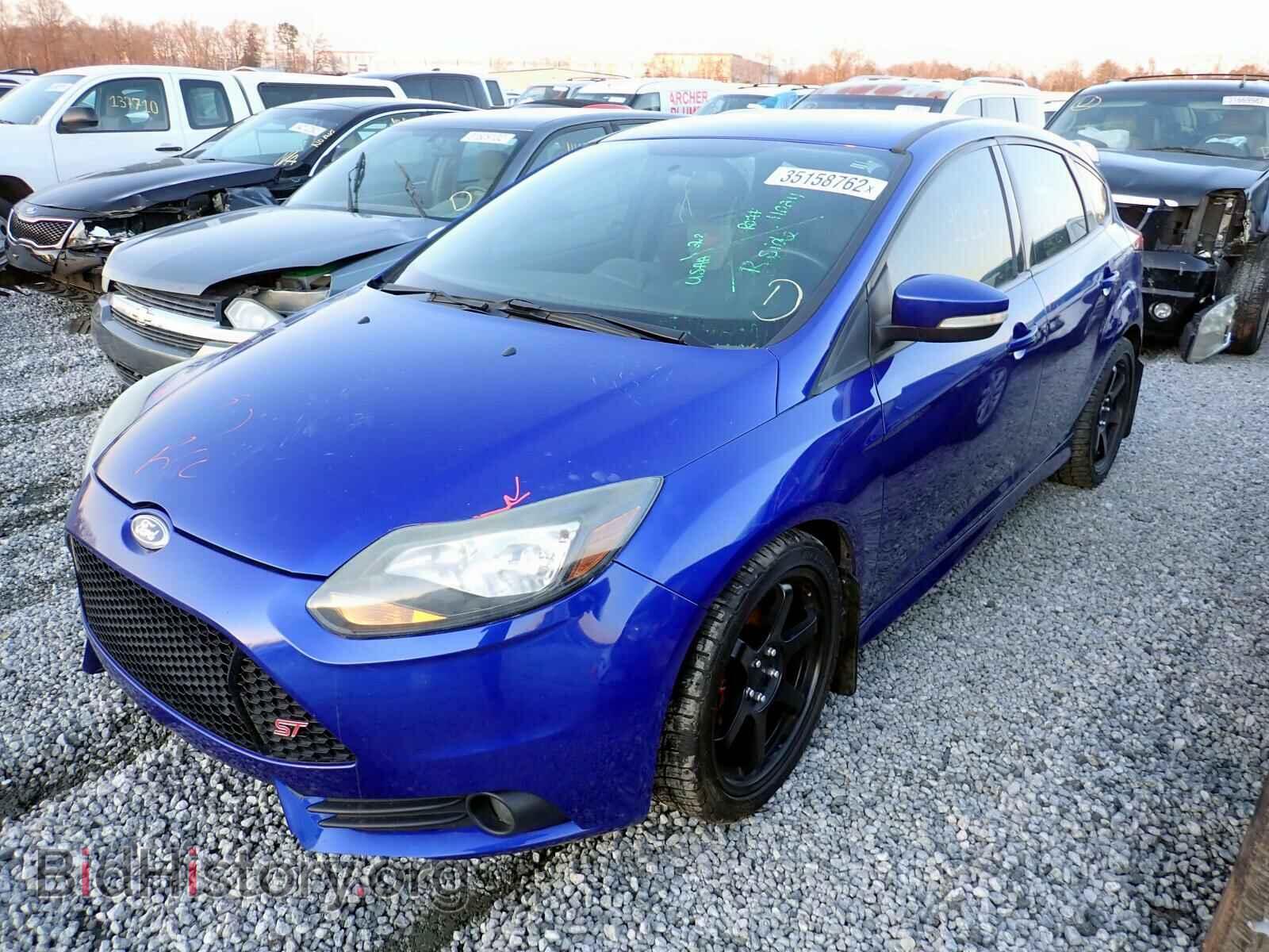 2014 FORD FOCUS - VIN: 1FADP3L95EL251665 - Photo 2
