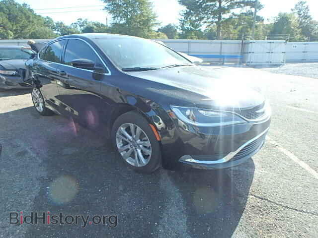 Photo 1C3CCCAB4FN563977 - CHRYSLER 200 2015