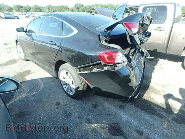2015 CHRYSLER 200 - VIN: 1C3CCCAB4FN563977 - Photo 3